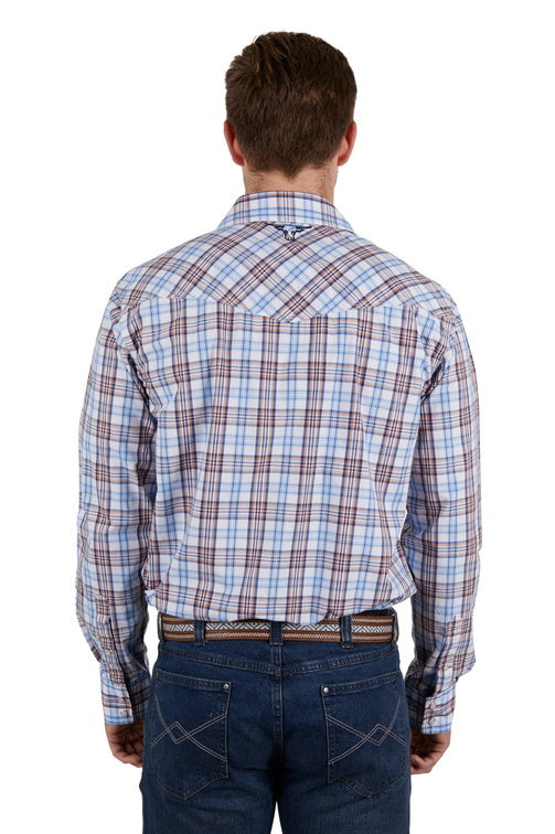 Pure Western Men's Lucas L/S Shirt