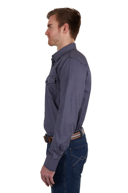 Pure Western Men's Avondale L/S Shirt