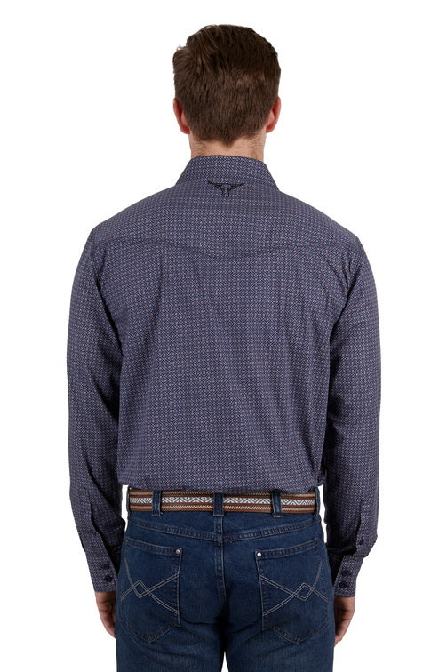 Pure Western Men's Avondale L/S Shirt