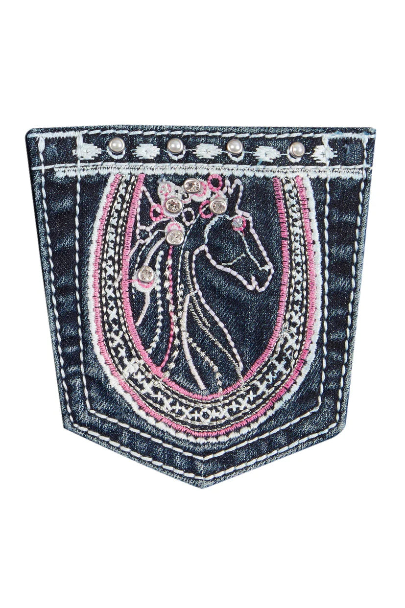 Pure Western Girls Tess Boot Cut Jeans