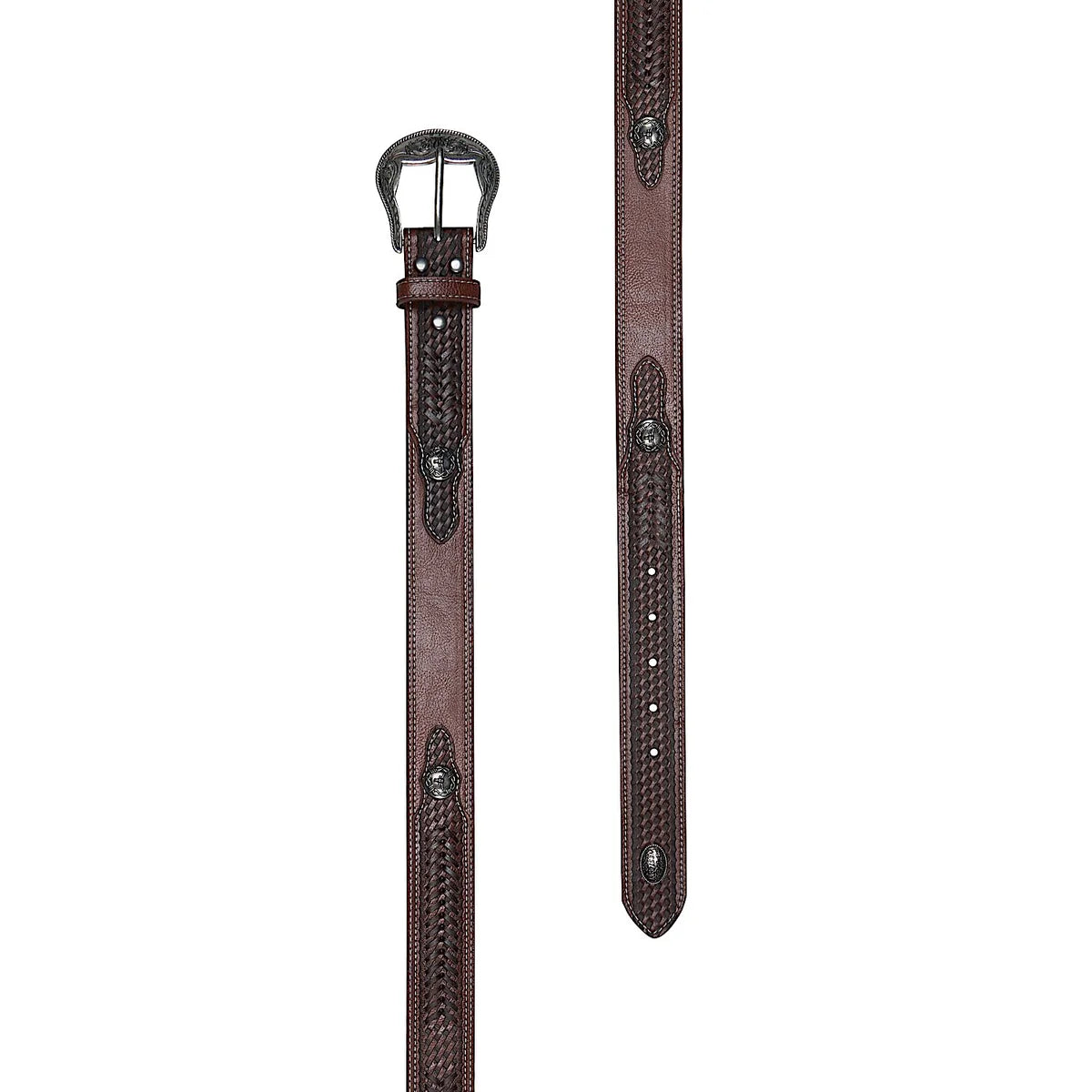 Pure Western Rylan Belt - Dark Tan