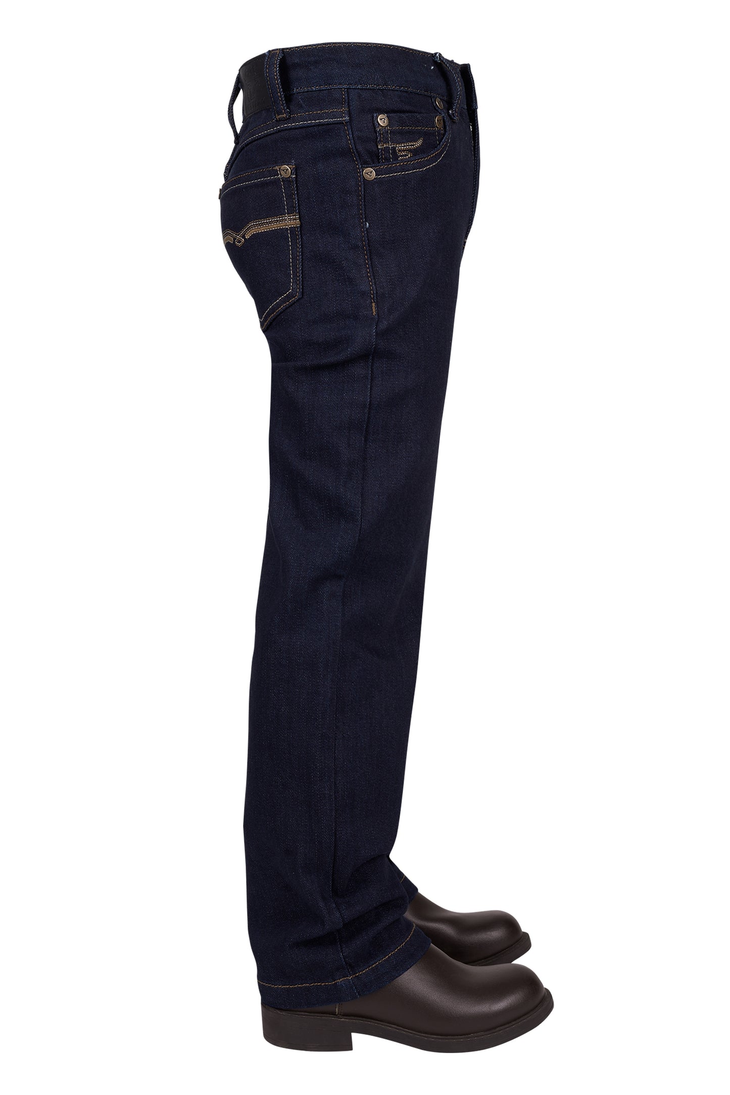 Pure Western Boys Hawkins Straight Leg Jeans