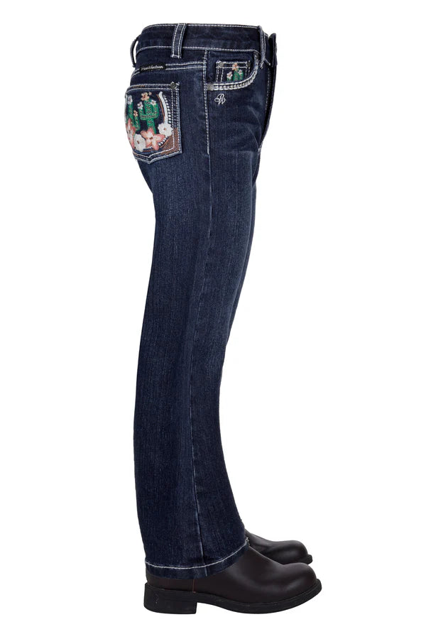 Pure Western Girls Zoe Boot Cut Jean