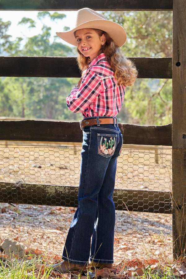 Pure Western Girls Zoe Boot Cut Jean