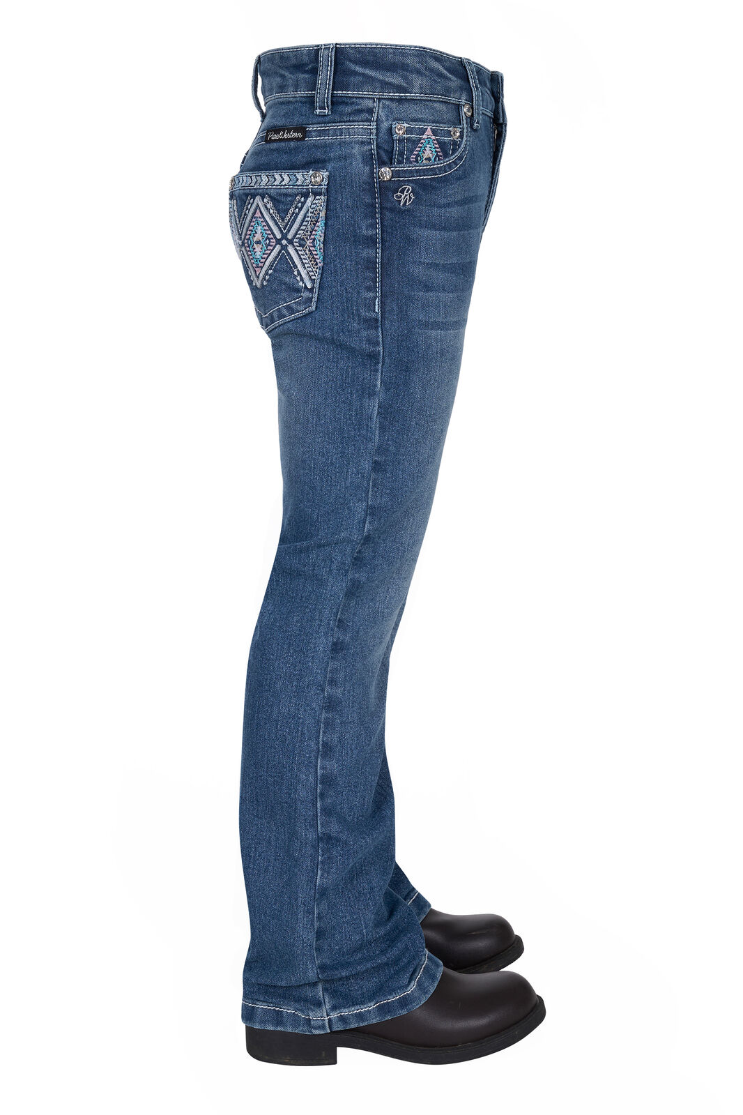 Pure Western Girls Pam Boot Cut Jean