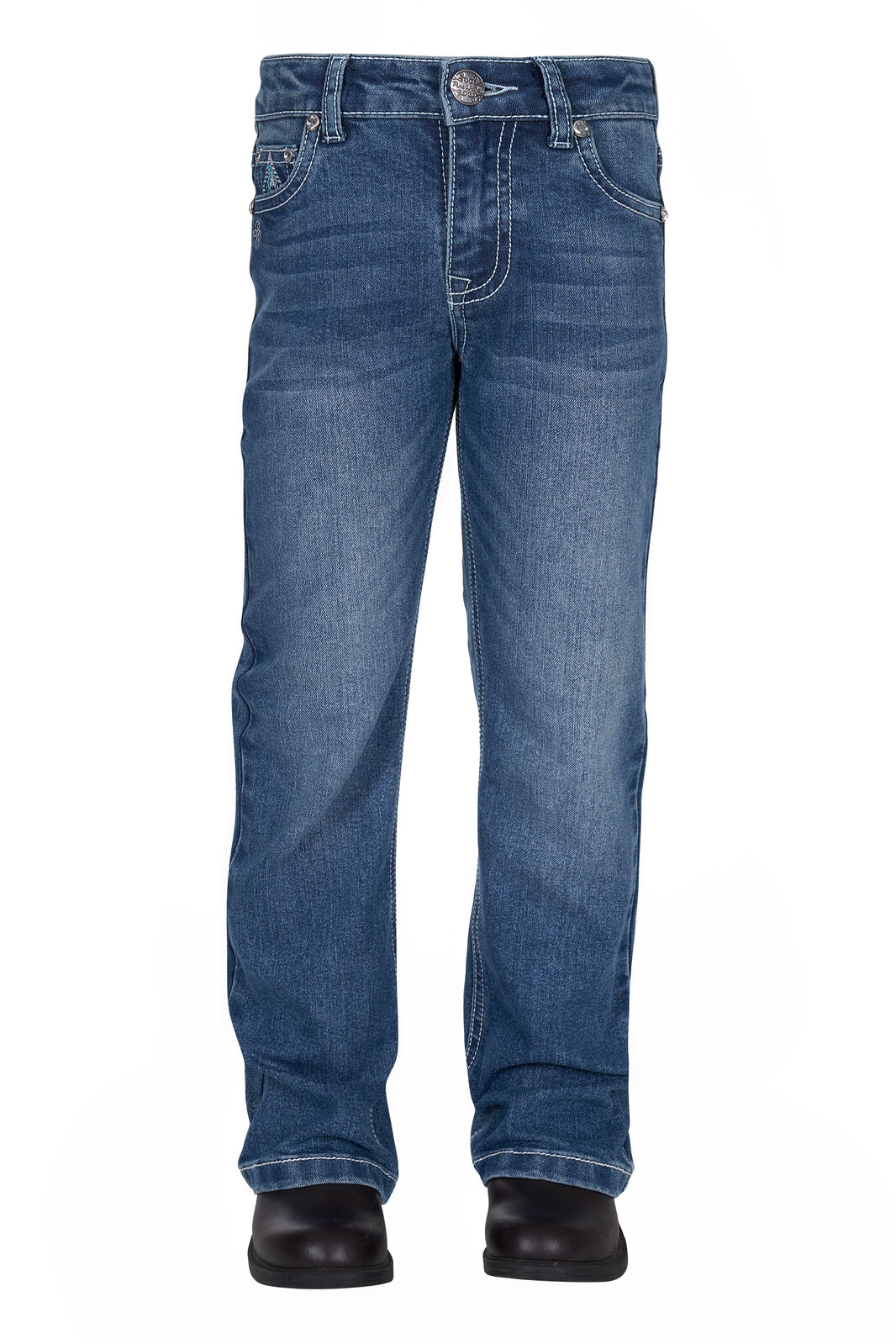 Pure Western Girls Pam Boot Cut Jean