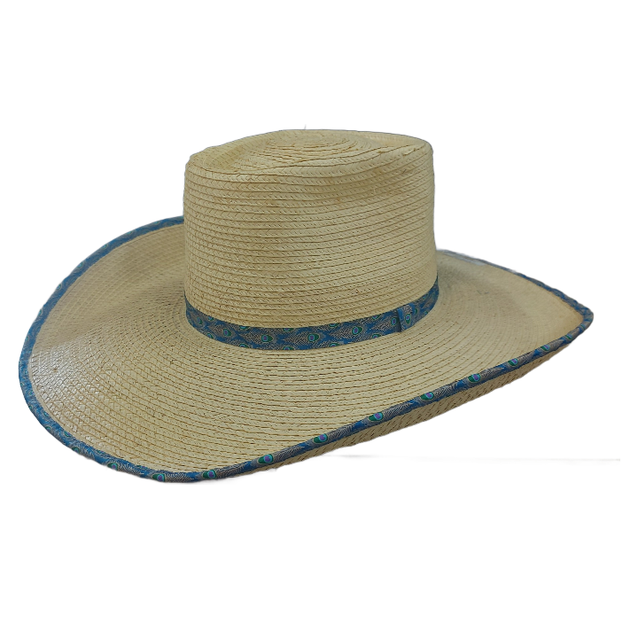 Sunbody Hat Ava Peacock Feathers