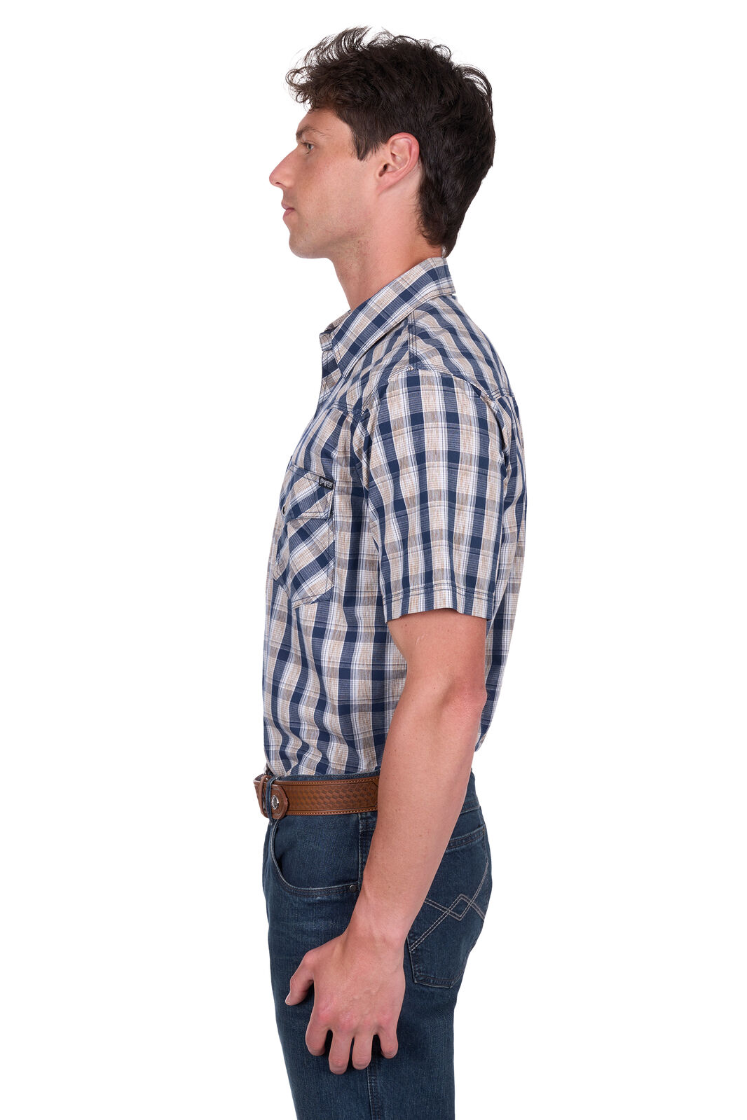 Pure Western Men's Peter S/S Shirt