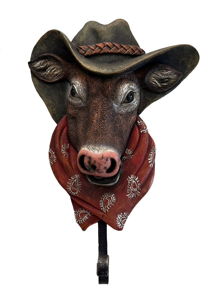 Pure Western Cow wall hooks