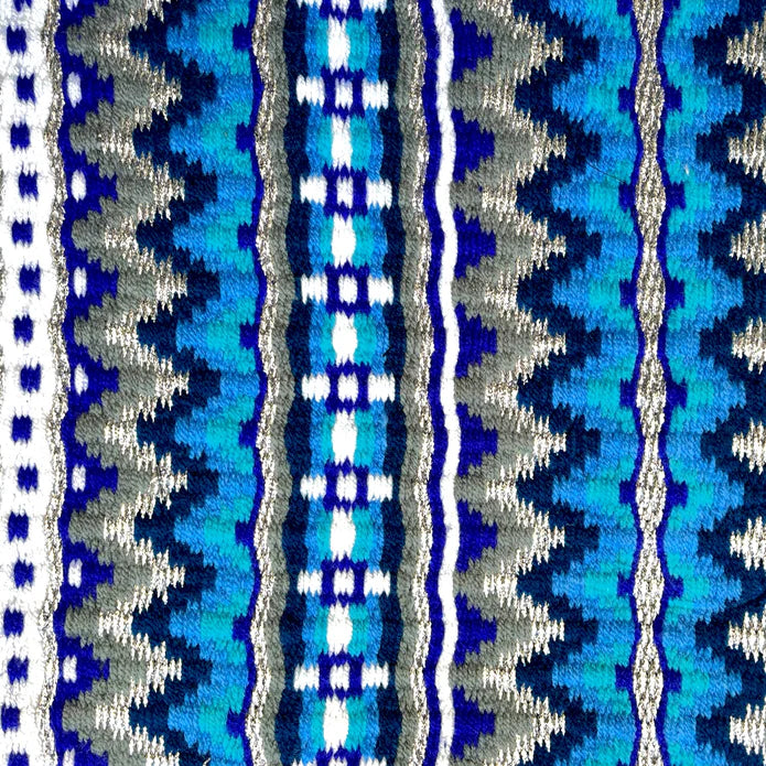 SUPERIOR Show Blanket - Aqua Sparkle