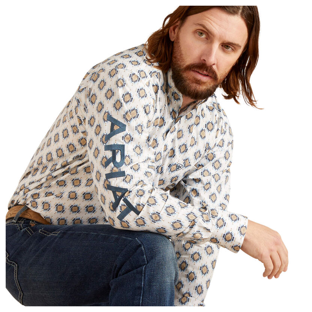 Ariat Men's Team Warner Classic Fit Long Sleeve Shirt