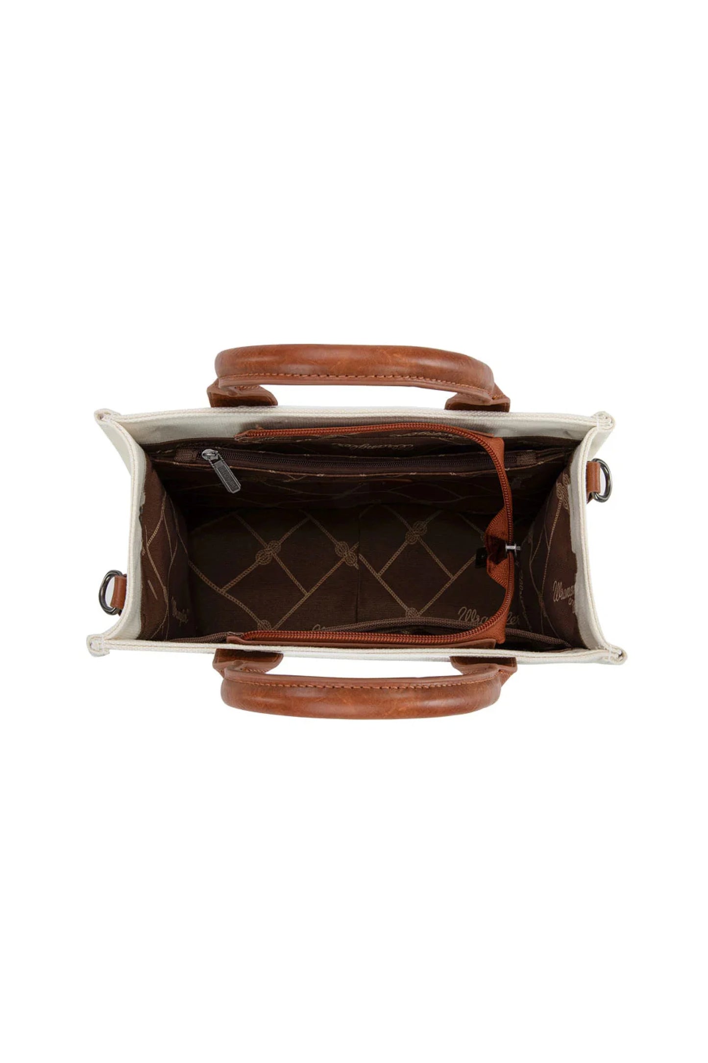 Wrangler Spencer Crossbody Bag -Natural