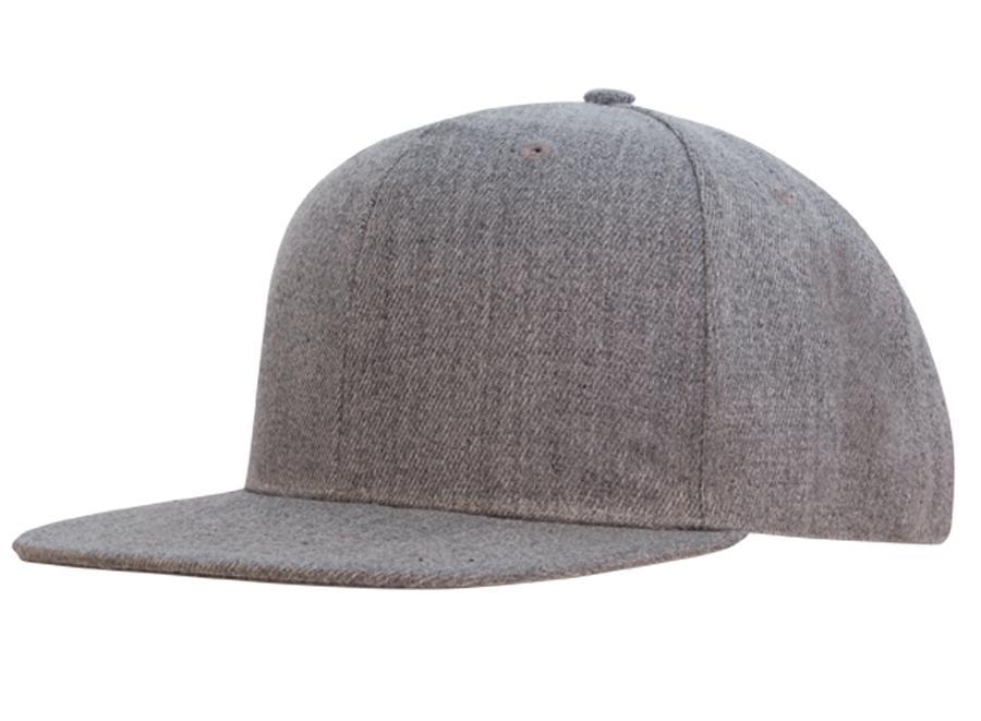 Marle Grey Flat Cap