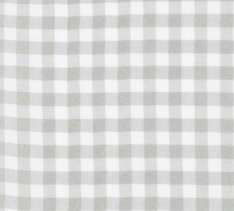 Just Country Women's Abbey Frills Full Button Print Work shirt Sage & White Checks