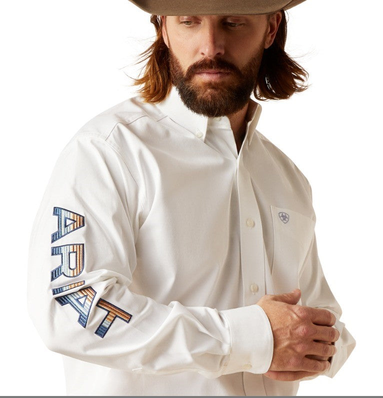 Ariat Team Logo twill Classic fit Shirt