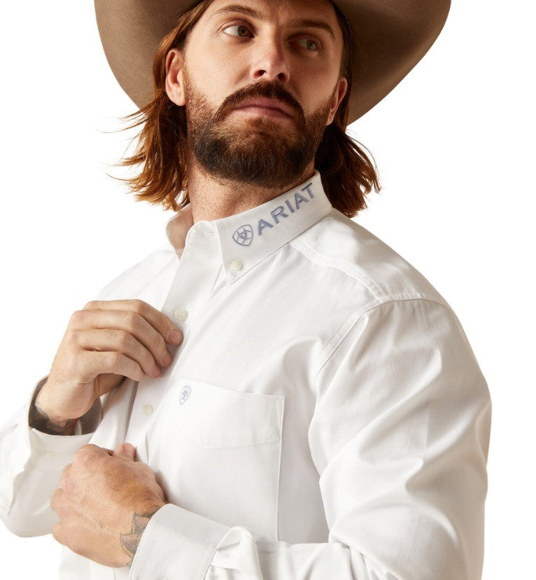 Ariat Team Logo twill Classic fit Shirt