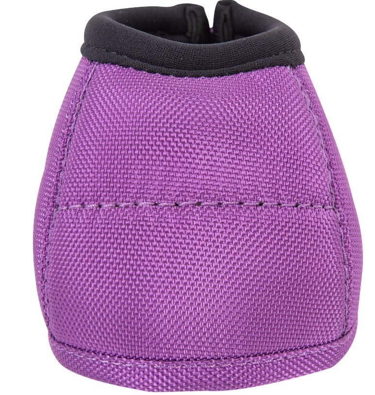 Classic Equine No-Turn Bell Boots Violet Purple