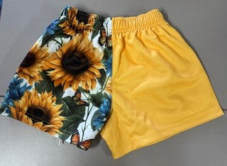 Sunshine Footy Shorts - Kids