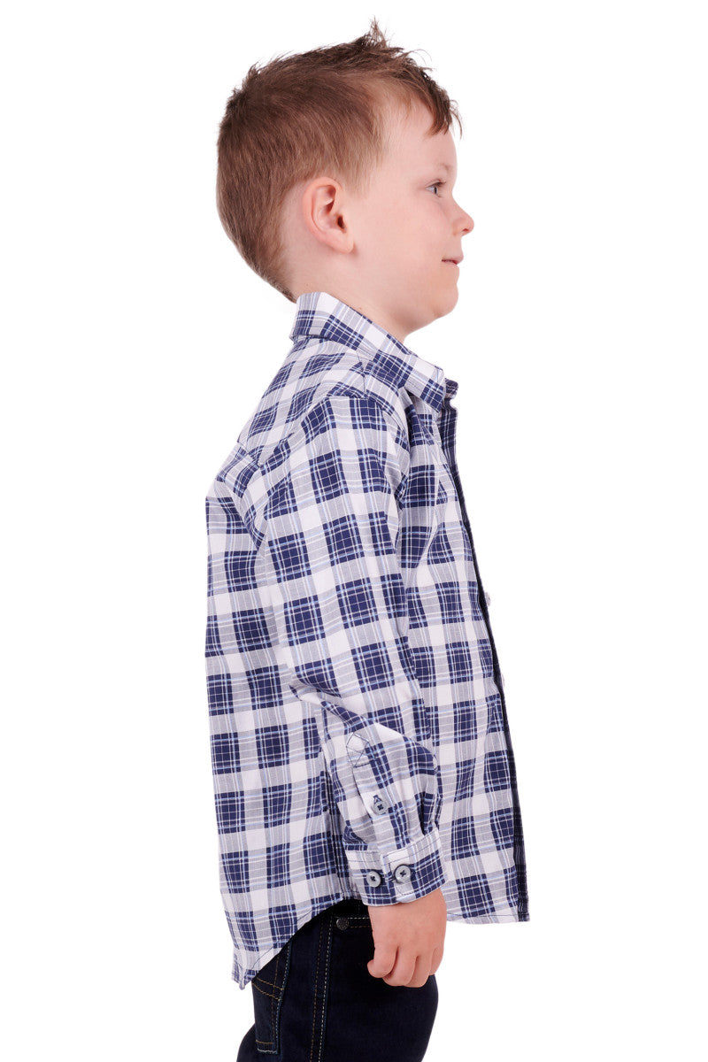 Thomas Cook Boys Lloyd L/S Shirt