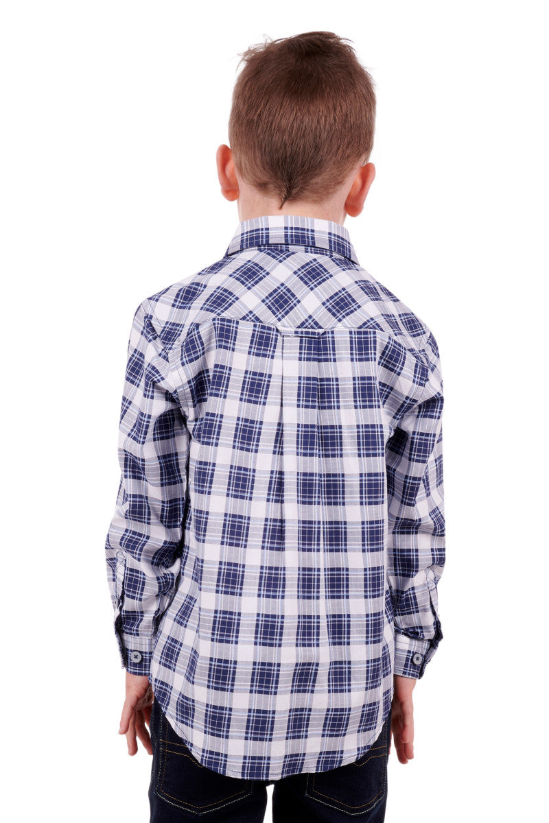 Thomas Cook Boys Lloyd L/S Shirt