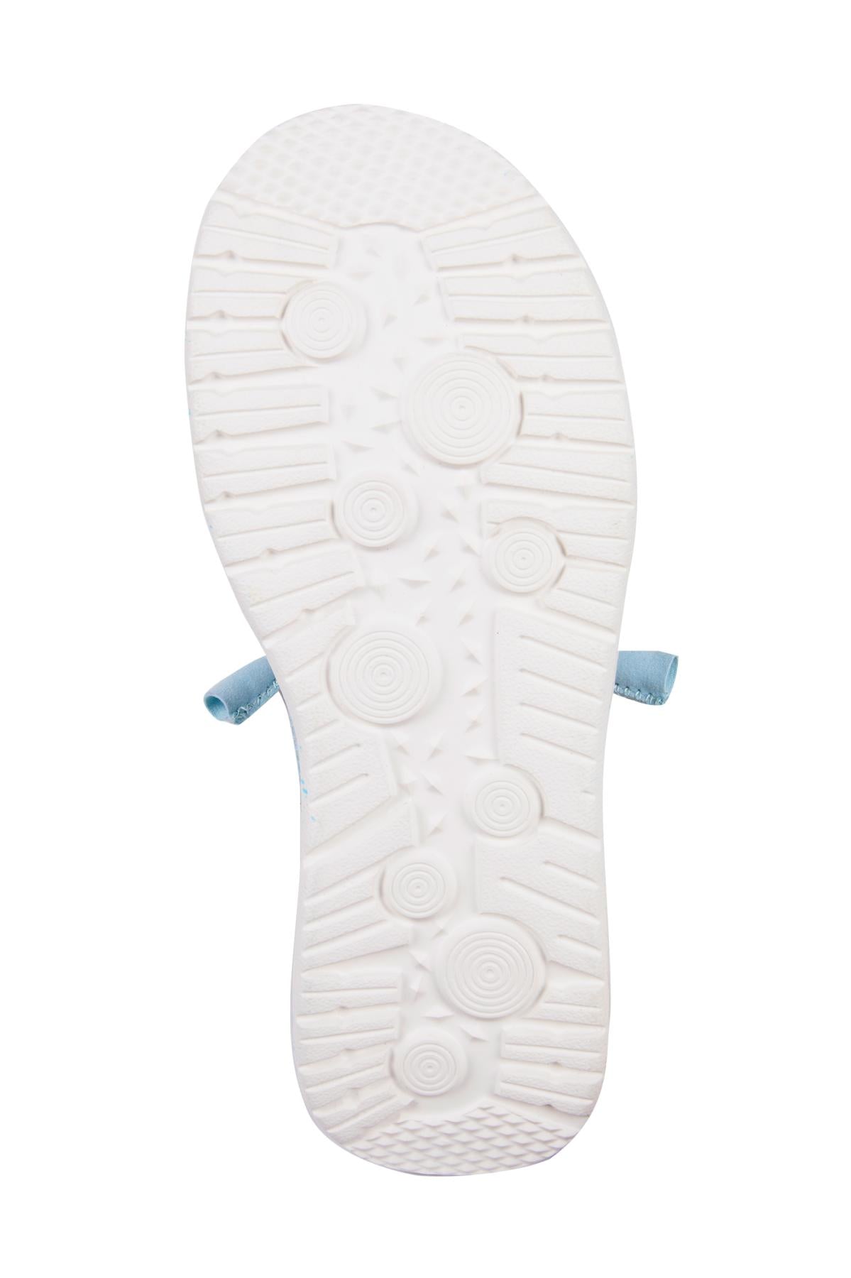 Thomas Cook Women's Sandy Comfort Shoe Sky Blue