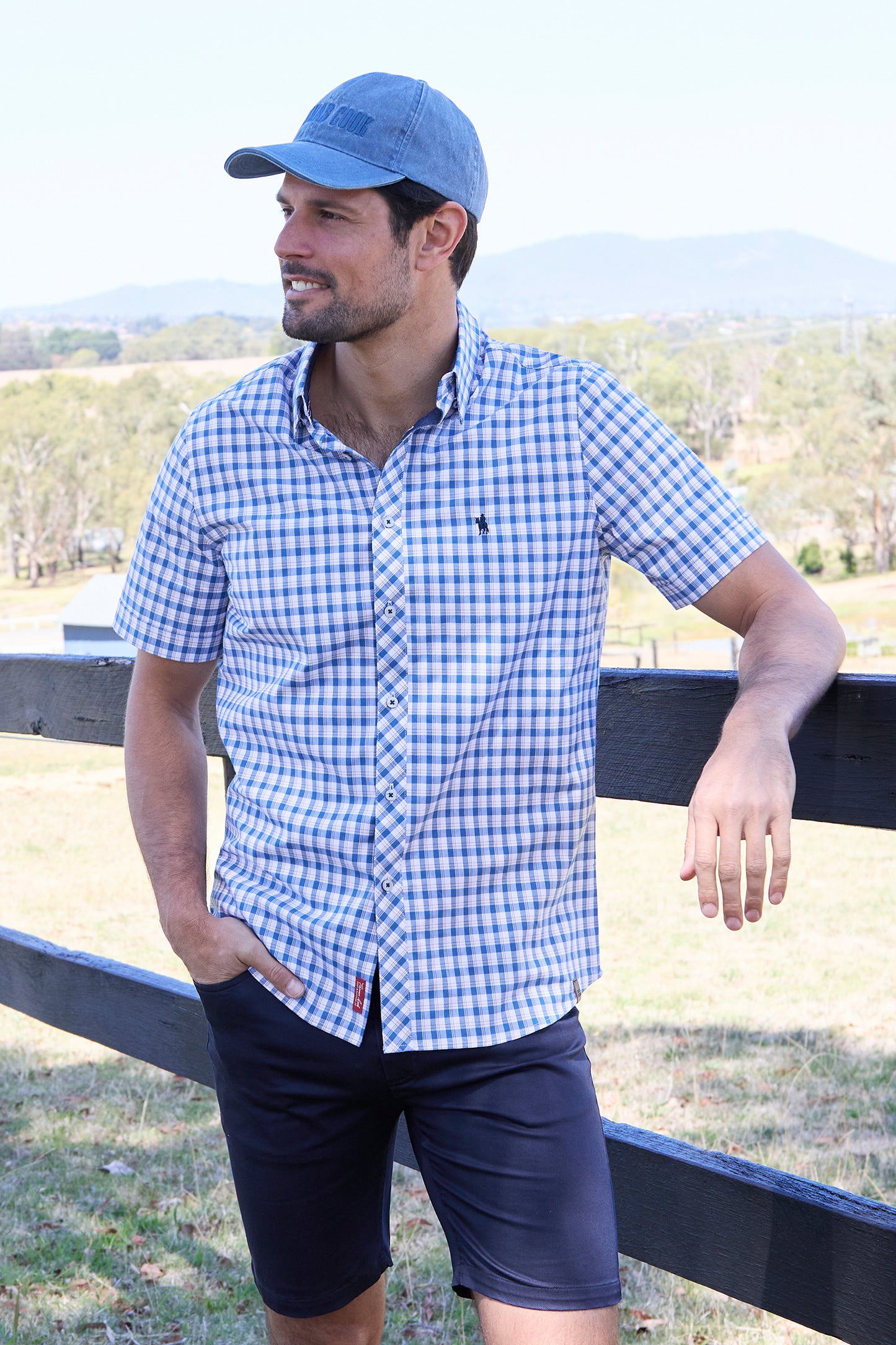 Thomas Cook Men's Chris Tailored S/S Shirt