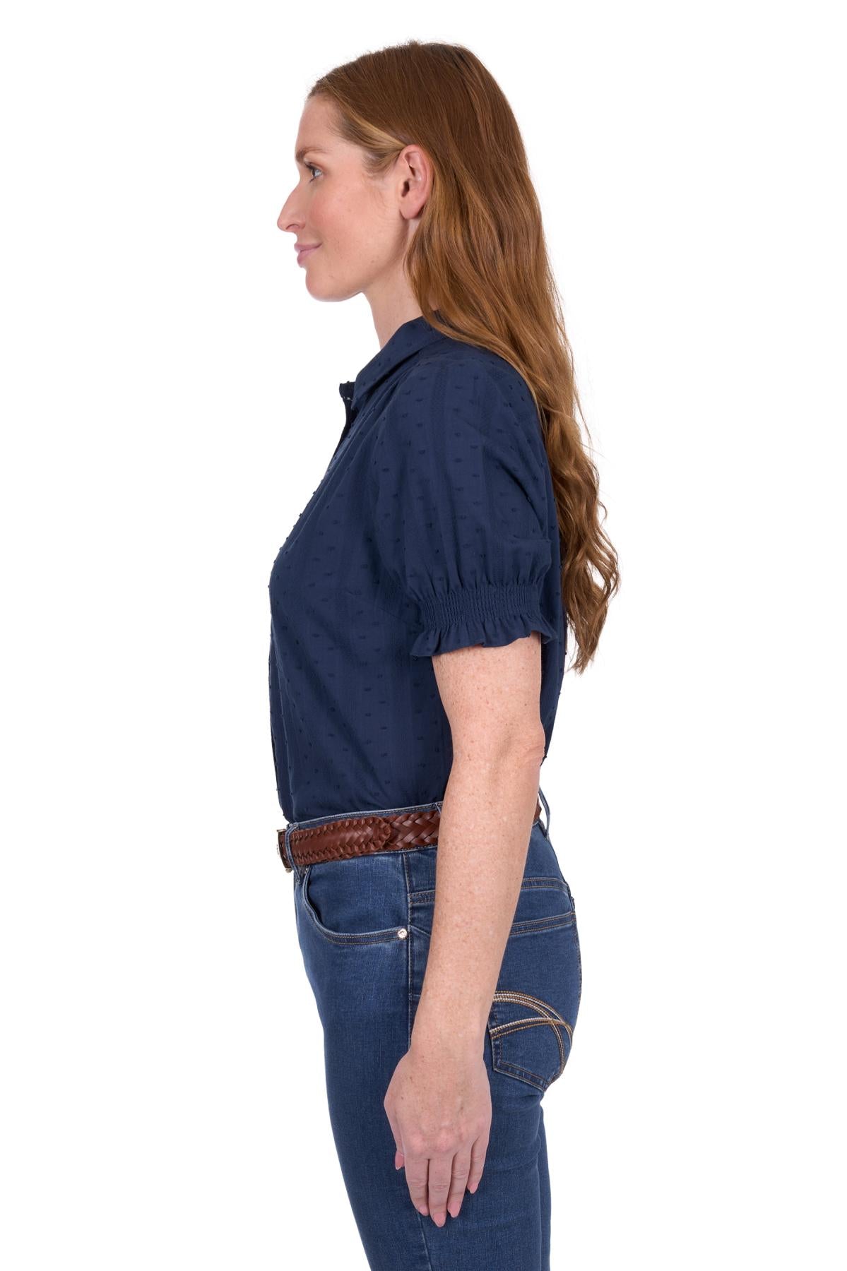 Thomas Cook Imogen S/S Shirt - Navy