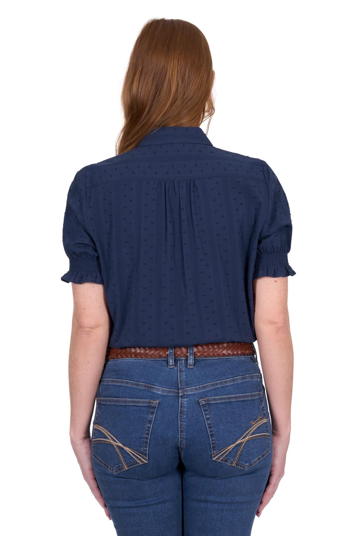 Thomas Cook Imogen S/S Shirt - Navy