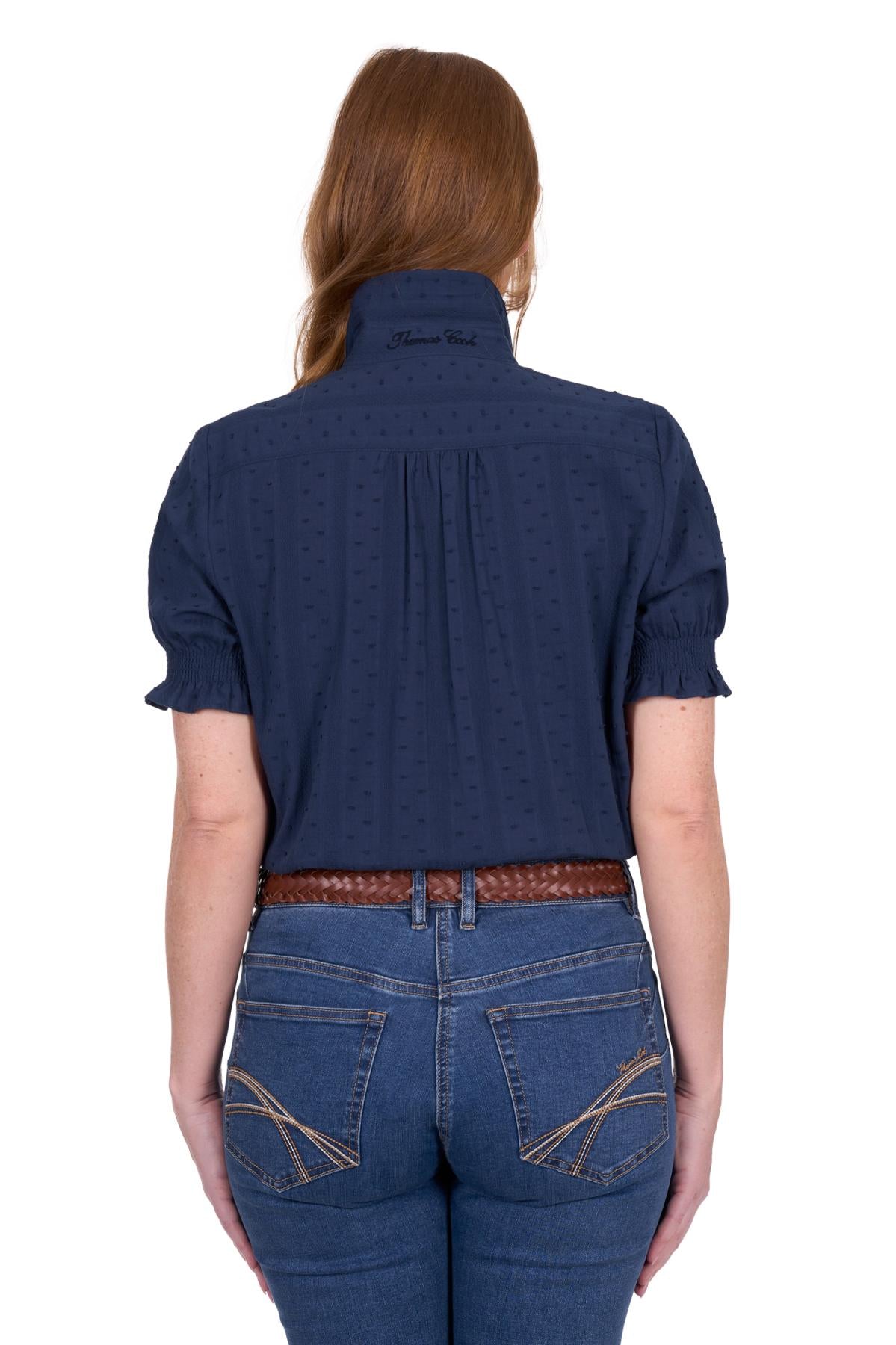 Thomas Cook Imogen S/S Shirt - Navy