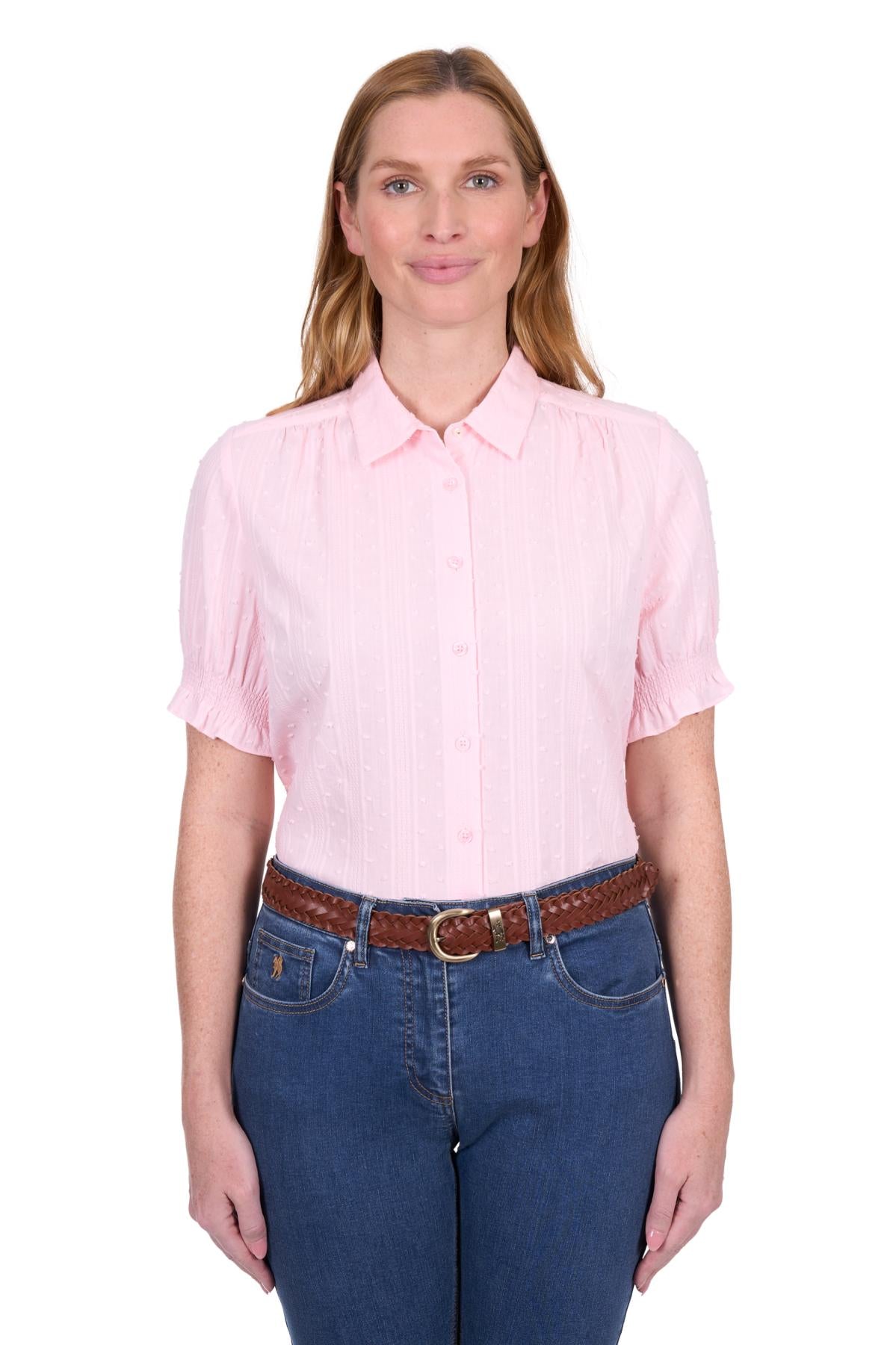 Thomas Cook Imogen S/S Shirt - Pink