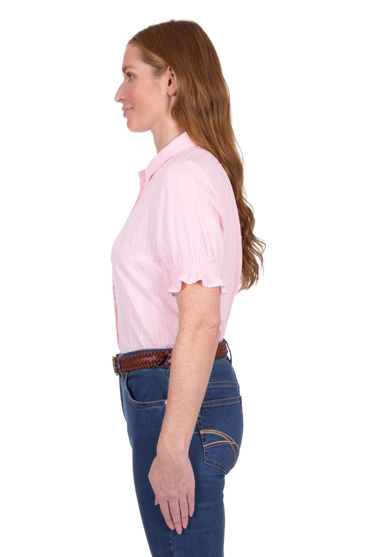 Thomas Cook Imogen S/S Shirt - Pink