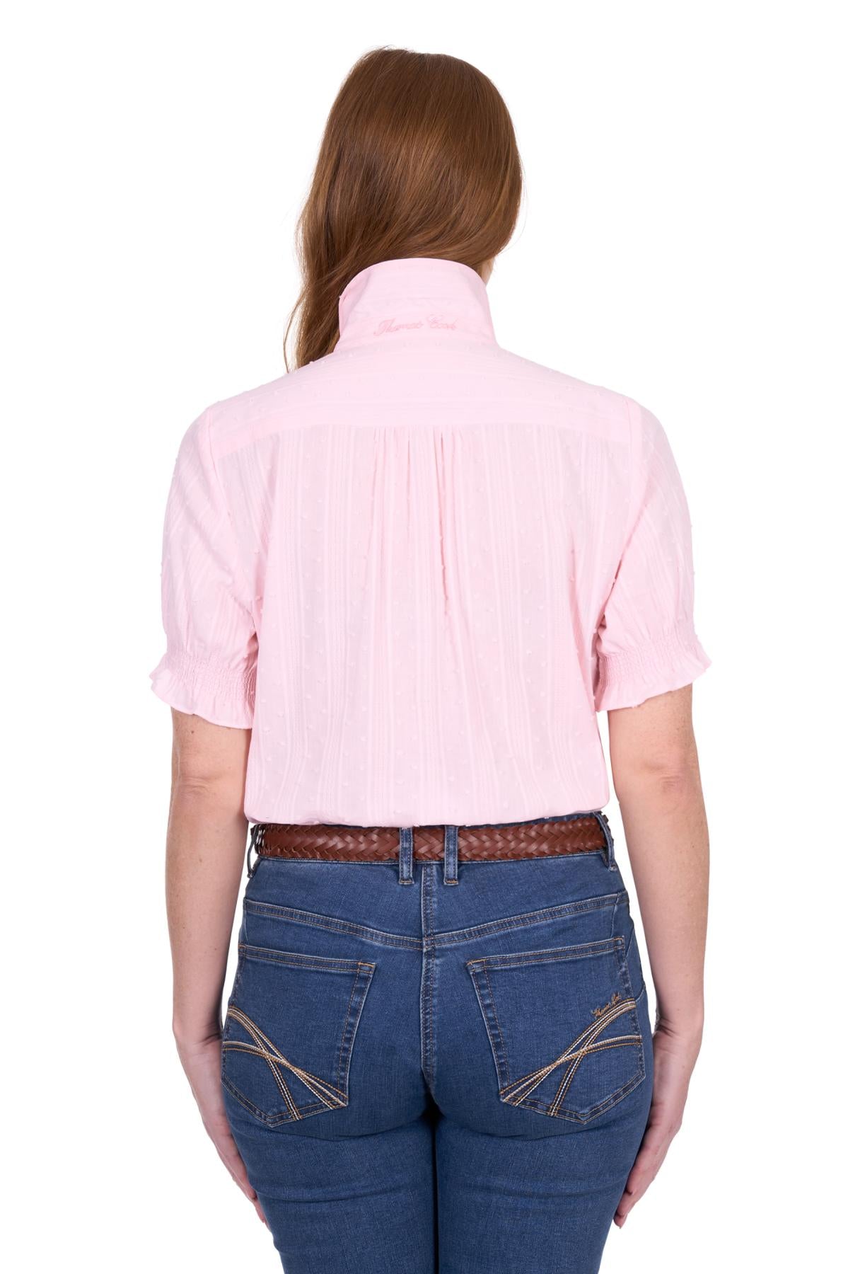 Thomas Cook Imogen S/S Shirt - Pink