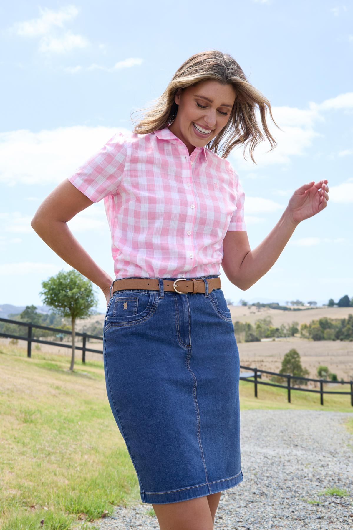 Thomas Cook Eliza S/S Shirt