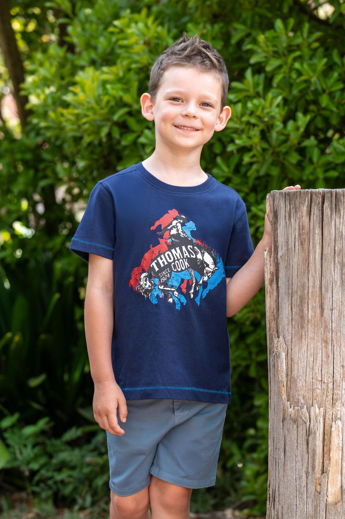 Thomas Cook Boys Oliver SS TEE
