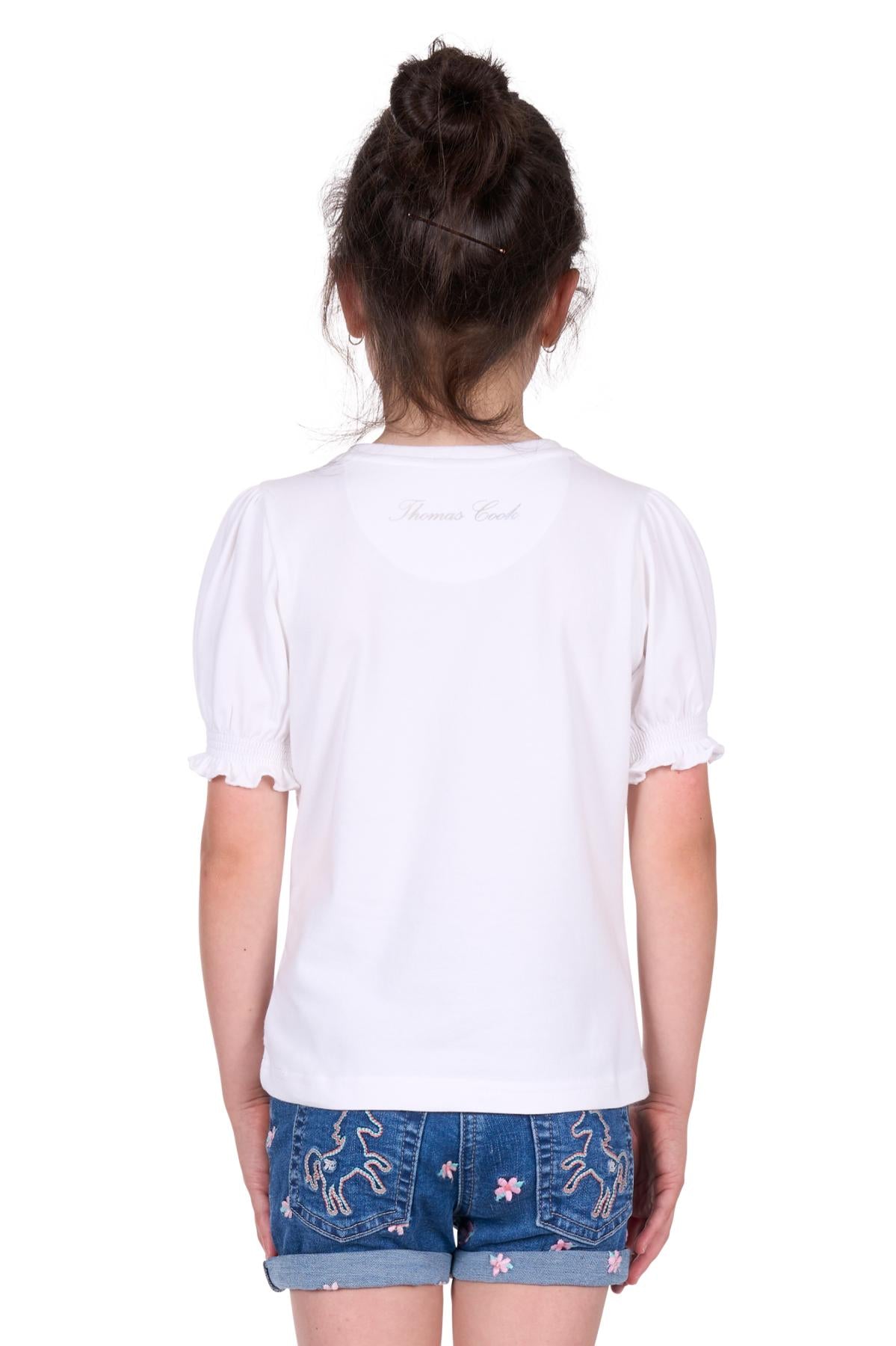 Thomas Cook Girl’s Cleo Short Sleeve Tee