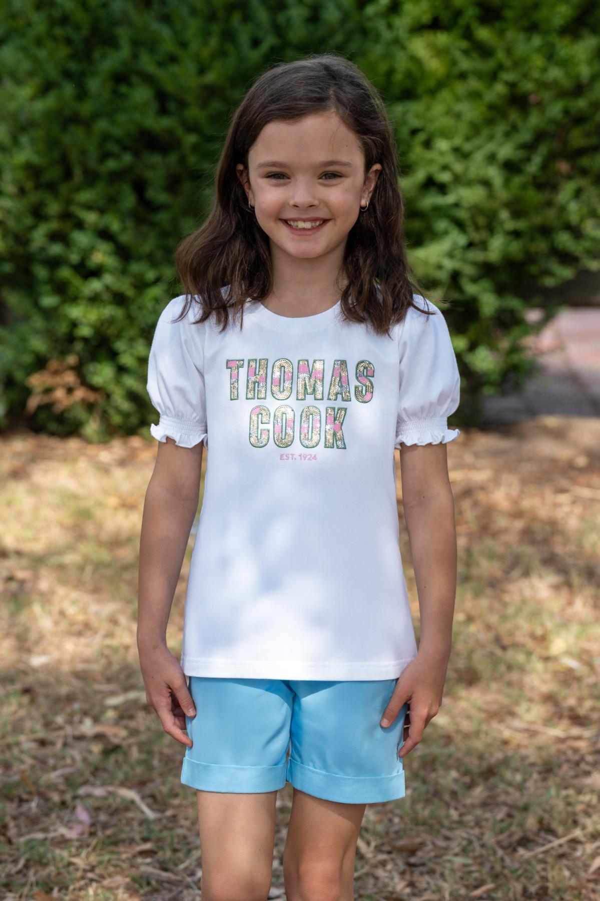 Thomas Cook Girl’s Cleo Short Sleeve Tee