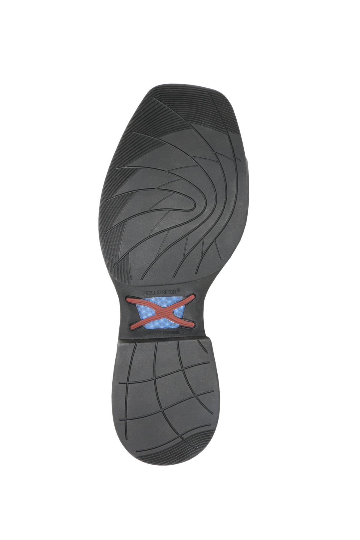 Twisted X Men's 11 PINK TECH X 1 BOOT - Tobacco Brown/ Adobe