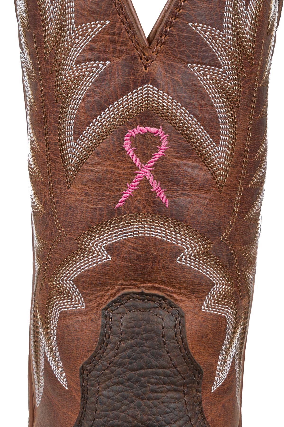 Twisted X Men's 11 PINK TECH X 1 BOOT - Tobacco Brown/ Adobe