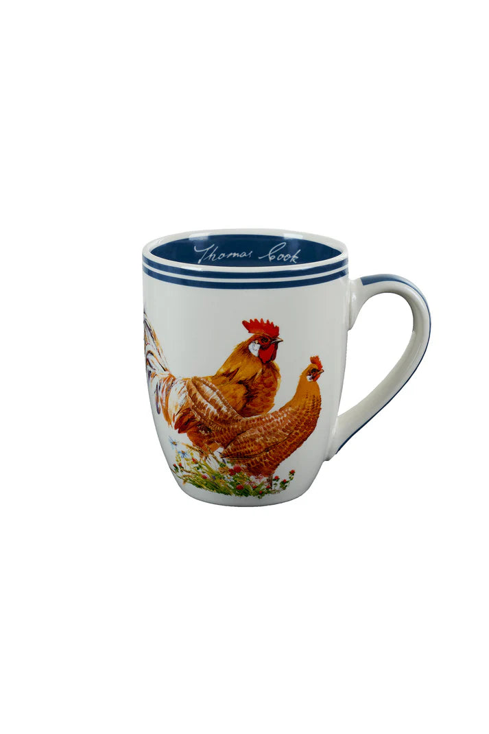Thomas Cook Country Collection Mug - Navy/White