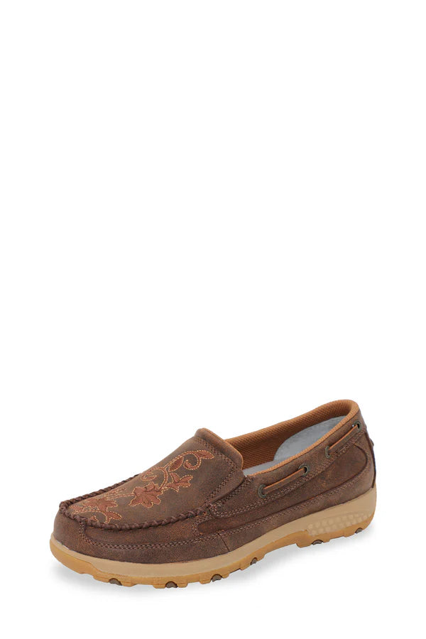 Twisted X Women's Floral Cellstretch Slip On