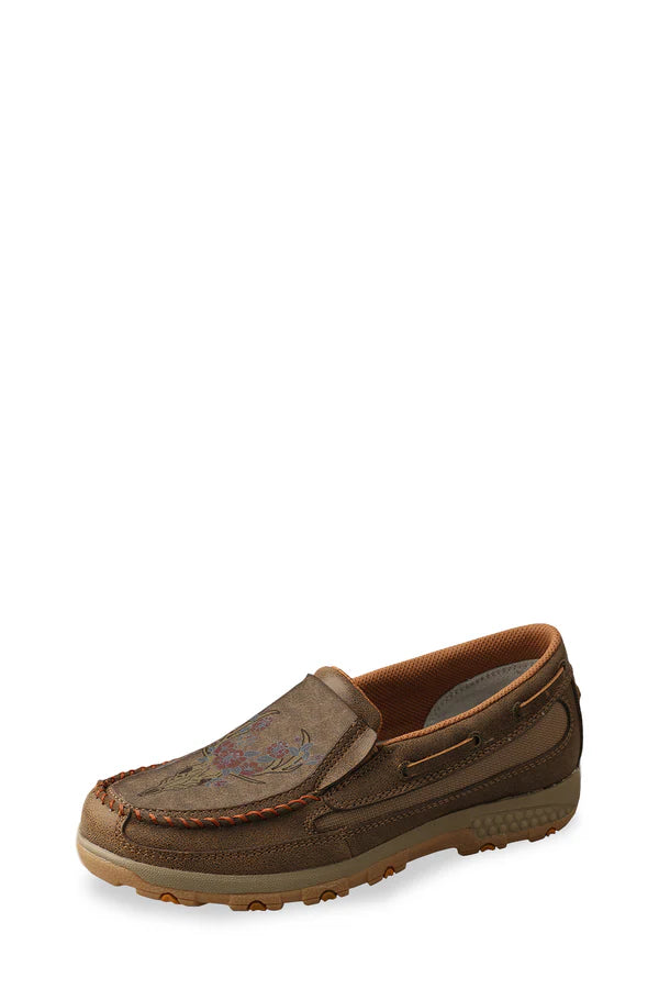 Twisted X Women's Stag Cellstretch Slip On