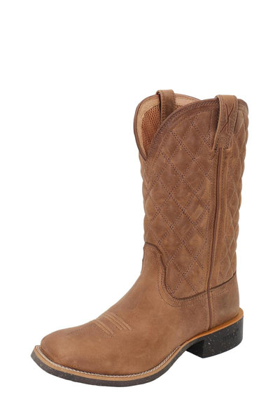 Twisted X Womens 11 Tech X2 Boot - Ginger/Ginger