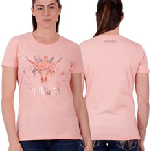 Wrangler Paige S/S Tee - Blush