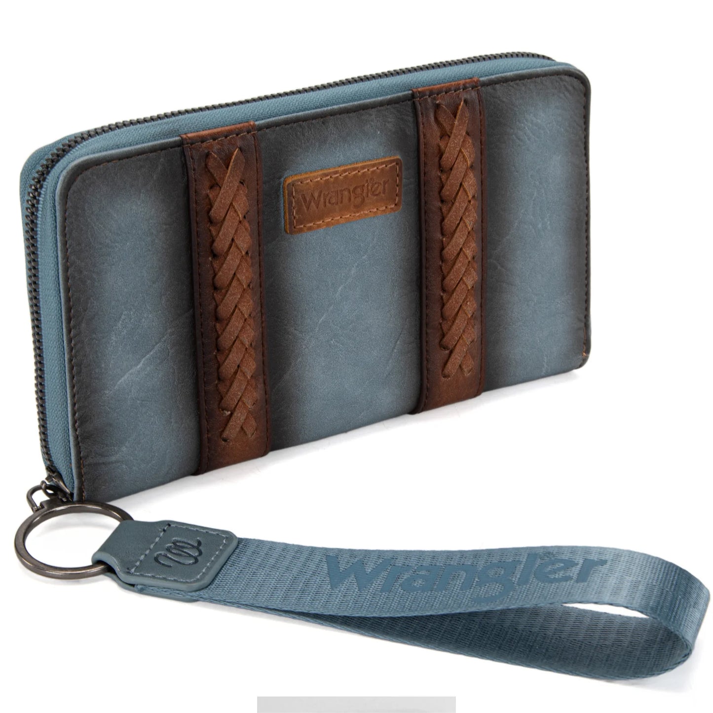 Wrangler Whipstitch Wallet/Wristlet - Jean