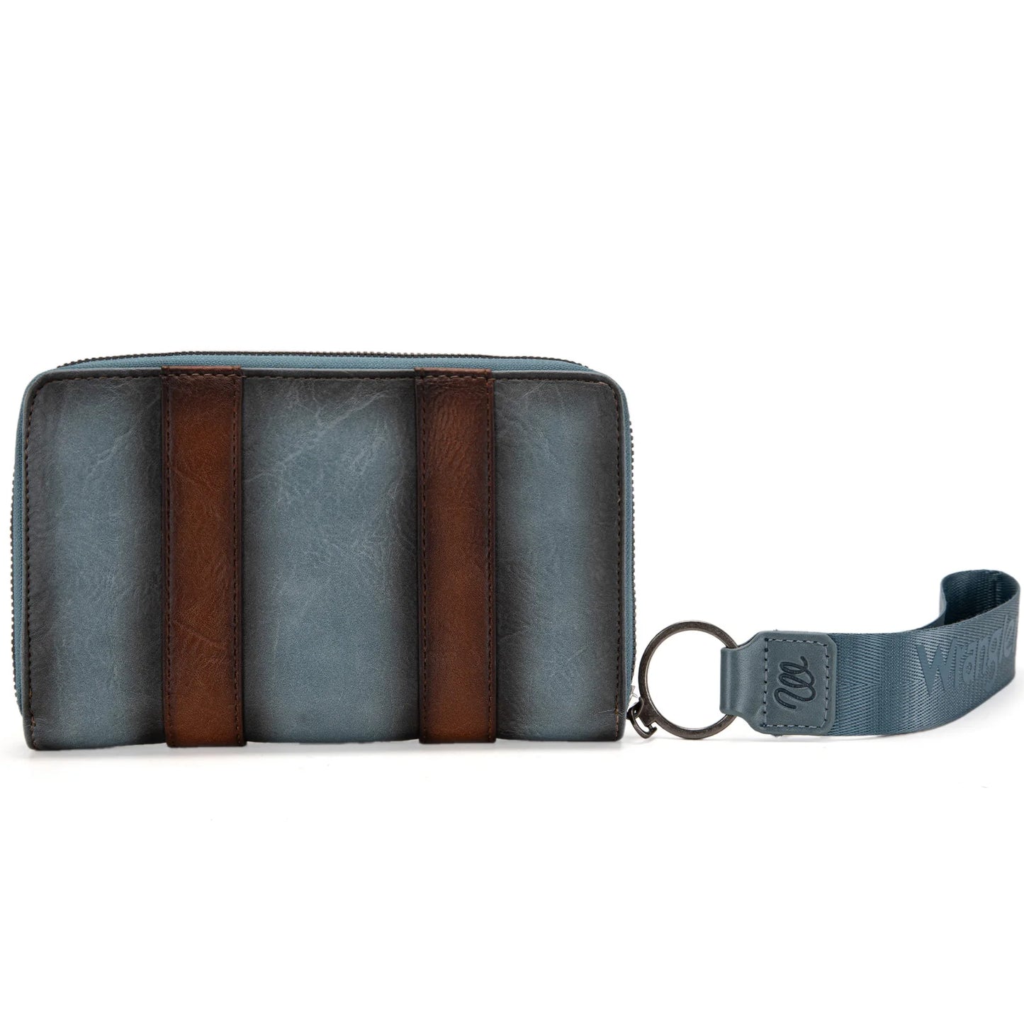 Wrangler Whipstitch Wallet/Wristlet - Jean