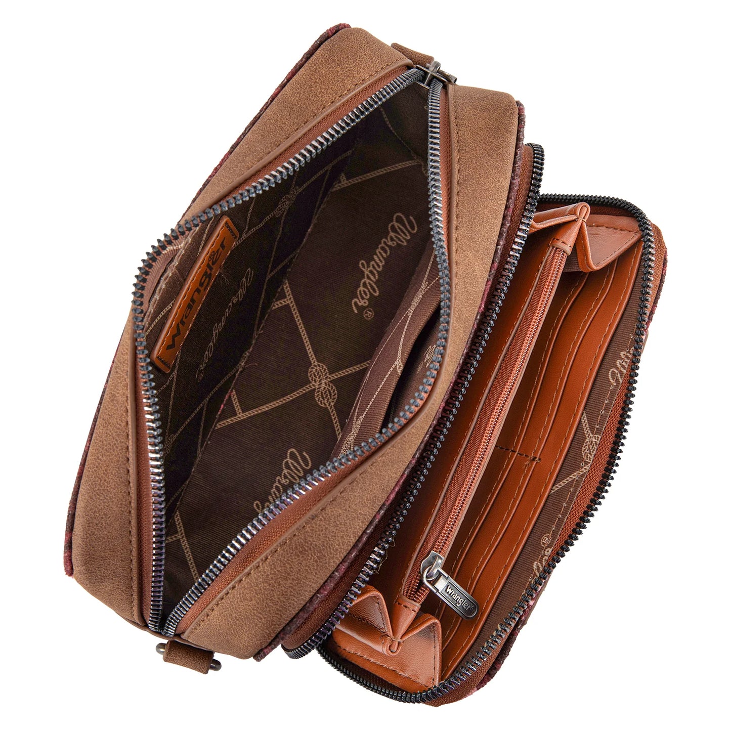 Wrangler Nevada Small Crossbody Bag - Pink