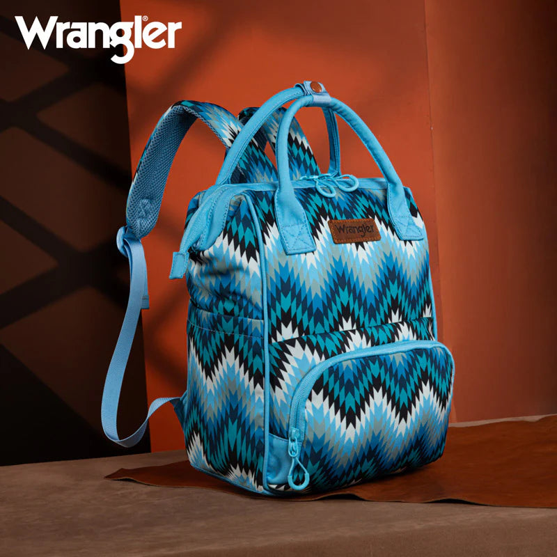 Wrangler Nevada Backpack - Blue