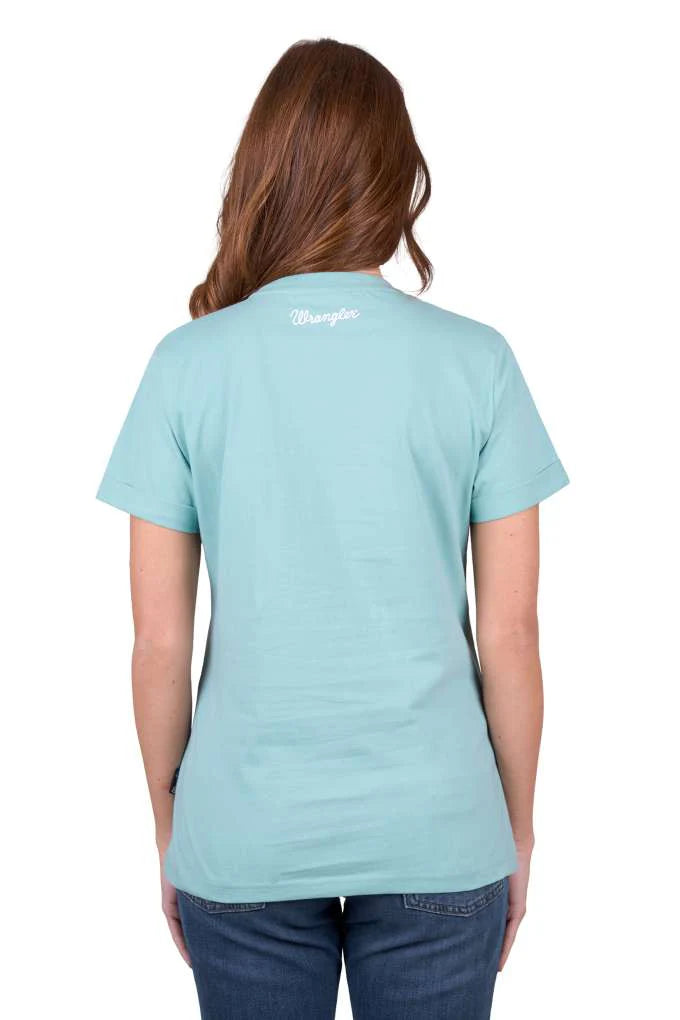 Wrangler women's Athena S/S Tee