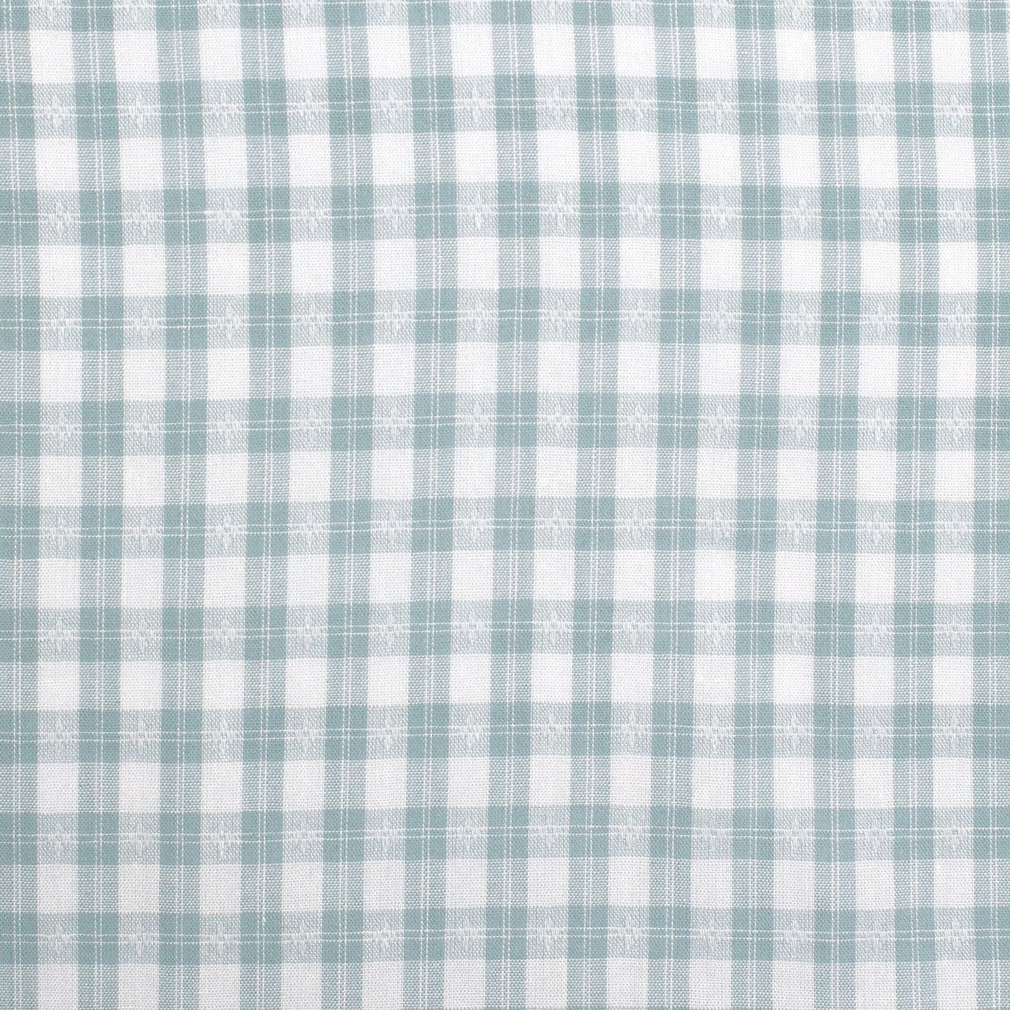 Just Country Women's Abbey Frills Full Button Print Shirt - Bay Green & White Check