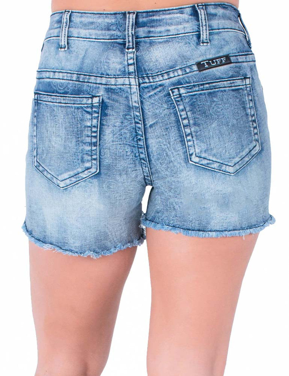 Cowgirl Tuff Paisley Shorts
